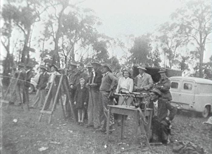 The Bulli Rifle Range in the 1940s