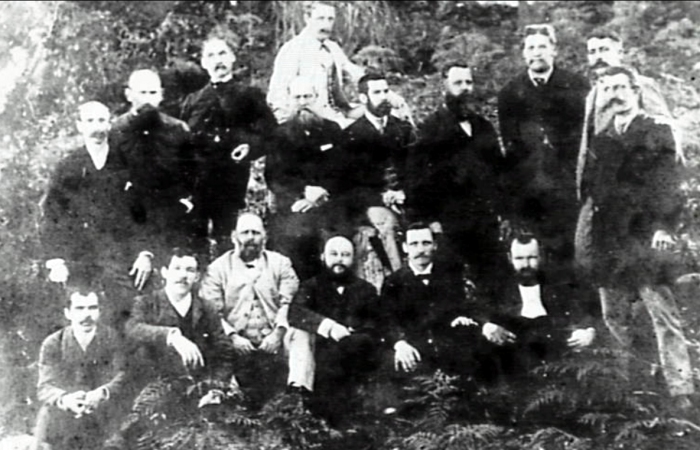 First Bulli Hospital Management Committee 1892