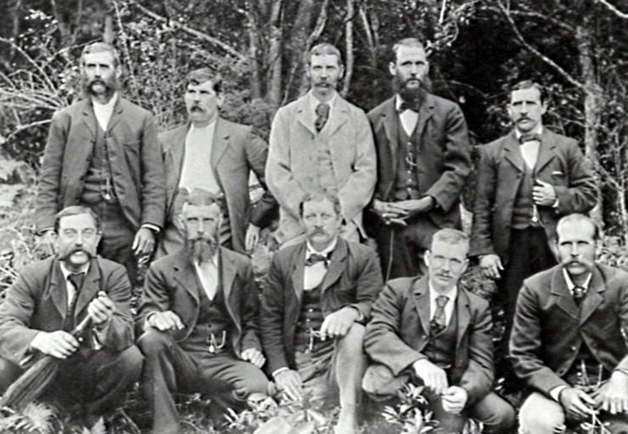 Kembla Heights Workmens Club committee 1905