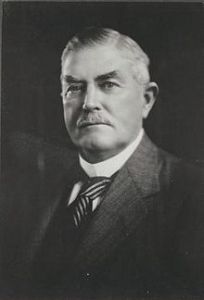 NSW Premier George Fuller, who Premier Point, Bulli Tops was named. Premier Fuller officially opened the refreshment rooms there in 1924.