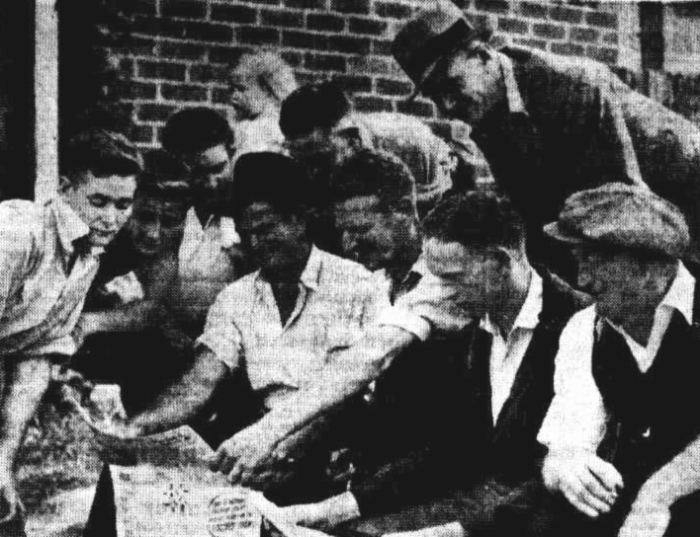 bulli miners 1944