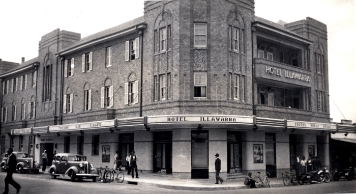 Illawarra Hotel Wollongong January 1939 ANU