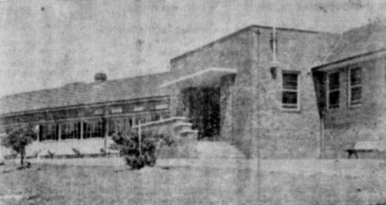 Bulli Hospital 1951